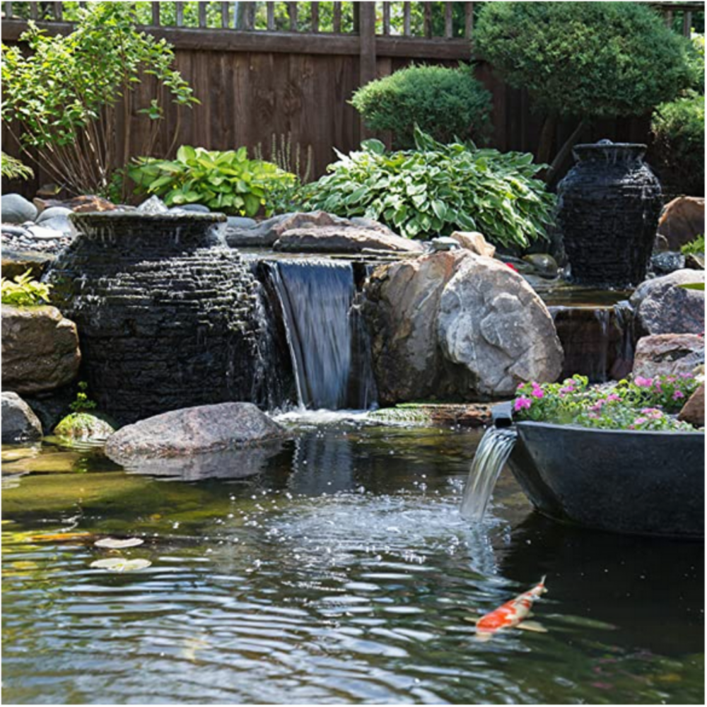 Indoor & Outdoor Waterfall